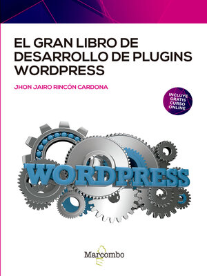 cover image of El gran libro de desarrollo de plugins WordPress